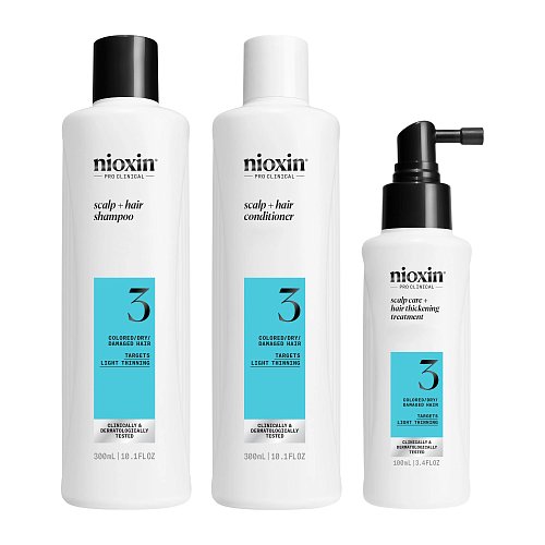 Набор Система 3 XXL - Nioxin System 3 XXL